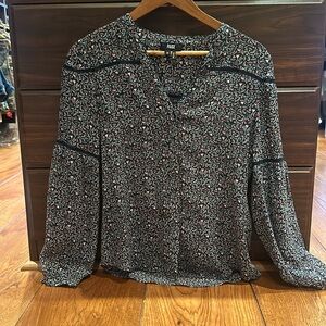 Paige 100% silk blouse in great condition.